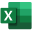 Ms Excel icon