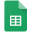 Google Sheets icon